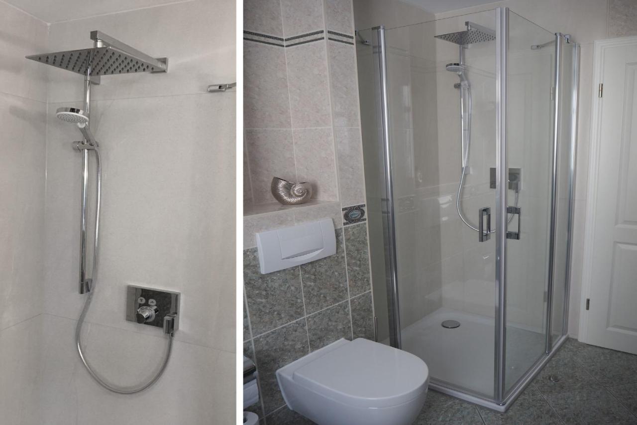 Mit Meerblick Und Balkon, Gratis Nutzung Vom Ahoi Erlebnisbad Und Sauna In Sellin - Meeresblick Fewo 35 Goehren  Kültér fotó
