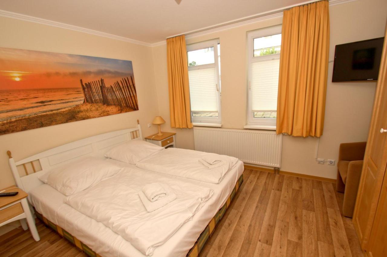 Mit Meerblick Und Balkon, Gratis Nutzung Vom Ahoi Erlebnisbad Und Sauna In Sellin - Meeresblick Fewo 35 Goehren  Kültér fotó