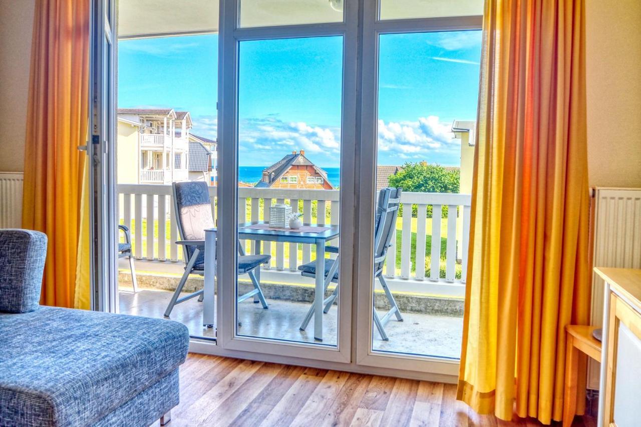 Mit Meerblick Und Balkon, Gratis Nutzung Vom Ahoi Erlebnisbad Und Sauna In Sellin - Meeresblick Fewo 35 Goehren  Kültér fotó