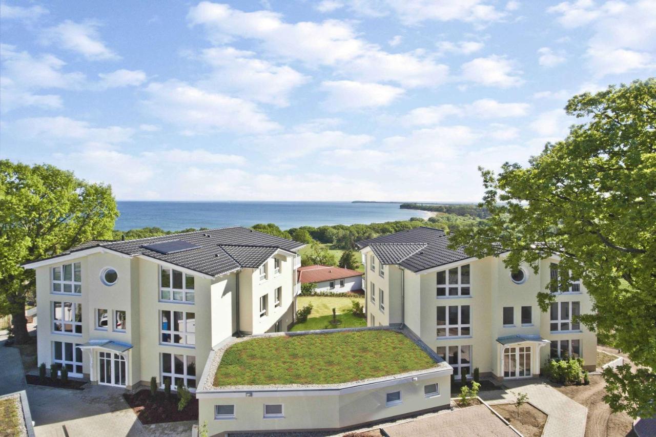 Mit Meerblick Und Balkon, Gratis Nutzung Vom Ahoi Erlebnisbad Und Sauna In Sellin - Meeresblick Fewo 35 Goehren  Kültér fotó